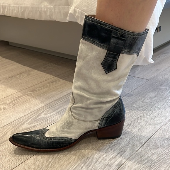 Cowboy boots size 40 - Picture 2 of 8